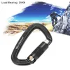 25KN bezpečnostný zámok D-Buckle Outdoor Climbing Rescue Náhľad obrázku produktu 8