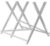 Cavalletto XPOtool, zincato, pieghevole, 81x82x80 cm, con 3 Anteprima dell’immagine prodotto 10