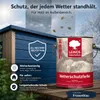 LEINOS Wetterschutzfarbe Friesenblau 2,5 l für Holz außen, Produktbild-Vorschau 5