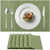 Set di 6 tovagliette Unyqoos®, dimensioni 45 x 30 cm, in Anteprima dell’immagine prodotto 1