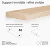 LAMO Manufaktur Étagère bois massif sans pièces de fixation Voir les images du produit 7