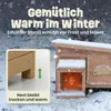 Igelhaus Igelhütte Holz zooprinz Hugo | mit Labyrinth Produktbild-Vorschau 2