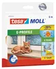 tesa Moll CLASSIC E-Profile guarnizione in gomma, bianco, 9 Anteprima dell’immagine prodotto 1