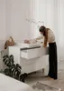 Wickelkommode EDEN – Push-to-Open, Touch-Close, abnehmbarer Produktbild-Vorschau 4