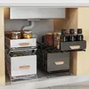 Sous l'étagère de l'évier Organiseur de cuisine Organiseur Voir les images du produit 6