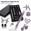 Magnetischer Fidget Pen Set – Kreativer Kugelschreiber, Produktbild-Vorschau 2