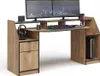 Scrivania computer Vicco Joel Rovere dorato 179.8 x 65.5 cm Anteprima dell’immagine prodotto 7