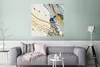 MuchoWow® Poster Abstrakt - Gold - Natur - Kunst 75x75 cm - Produktbild-Vorschau 5