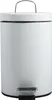 MSV Bad/Toiletten-Treteimer - weis - 3 Liter - 17 x 25 cm Produktbild-Vorschau 9