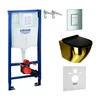 GROHE Vorwandelement Solido + Wand Hänge WC Sofi Slim Produktbild-Vorschau 1