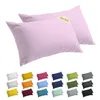 Lavea® 2er Set Kissenbezug 50x70 cm, 100% Baumwolle Jersey, Produktbild-Vorschau 1