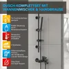 HANSGROHE Wannenarmatur Vernis Blend, Duschsystem mit Produktbild-Vorschau 2