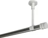 Interdeco Gardinenstange / Vorhangstange Edelstahl-Optik / Produktbild-Vorschau 1