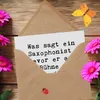 Mr. & Mrs. Panda Klappkarte Spruch Magischer Produktbild-Vorschau 3