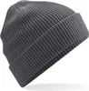 Beechfield B52N | Organic Coton Waffle Beanie - 100% Coton Voir les images du produit 1