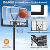 COSTWAY Canestro portatile, supporto per pallacanestro Anteprima dell’immagine prodotto 4