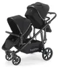 BabyTrold Nuuk Black: passeggino gemellare per due bambini, Anteprima dell’immagine prodotto 3
