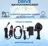 großes 9 Zoll GPS Navigationsgerät DRIVE-9.0 mitTMC für Produktbild-Vorschau 4