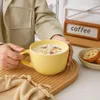 Omgoods - Grande tasse de 700 ml avec cuillère et anse Voir les images du produit 3