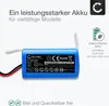 CELLONIC 1x Akku für Staubsauger Kompatibel mit Dibea V750, Produktbild-Vorschau 3