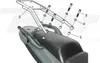 SHAD Top Master montageset - geschikt voor Honda Productafbeelding-voorbeeld 1