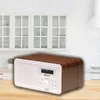 Denver DAB-30 Digitalradio dunkles Holz Produktbild-Vorschau 2