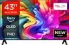TCL 43SF560 QLED Fernseher 43 Zoll Fire TV Full HD Smart TV Produktbild-Vorschau 1