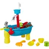 Eddy Toys tavolo sabbia e acqua pirati - con 12 accessori - Anteprima dell’immagine prodotto 16