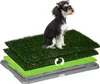 PawHut Toilette pour chien litière avec 2 tapis en gazon Voir les images du produit 1