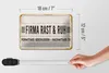 Blechschild Spruch 18x12cm Firma Rast & Ruh Nachmittags zu Produktbild-Vorschau 5