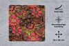 MuchoWow® Mauspad Mousepad Blumen - Blätter - Design 20x20 Produktbild-Vorschau 3