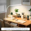 ZMH Lampe de bureau LED Lampe de table à intensité variable Voir les images du produit 7