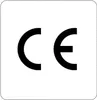 The CE mark is displayed on a white background. Anteprima dell’immagine prodotto