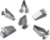 10x Befestigungs Clip für Innenverkleidung für Audi Seat Produktbild-Vorschau 1