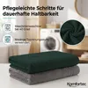 Komfortec 2er Saunatuch Set 80x200 cm aus 100% Baumwolle, Produktbild-Vorschau 3