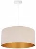 Závesná lampa Stropný svietnik Zlatý zamat Stínidlo Náhľad obrázku produktu 5