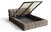 Chilly Möbel Design Lit Verona - Lit rembourré avec cadre Voir les images du produit 7