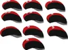 10 kusů/sada Kožený golfový klub Iron Head Covers Golf Náhled obrázku produktu 1