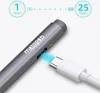 Metapen Pen M2 Eingabestift MPP 4096 Druckstufen USB-C Grau Produktbild-Vorschau 3