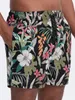 Ombre Clothing Badehose für Männer Shorts Icelios schwarz S Produktbild-Vorschau 3