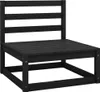 vidaXL 6 tlg. Garten Lounge Set Massivholz Kiefer - Produktbild-Vorschau 6