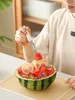Melonenschneider 3-in-1 – Wassermelonen Schneider & Produktbild-Vorschau 4