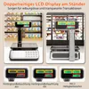 Bilancia digitale COSTWAY da 40 kg/5 g con display ad alta Anteprima dell’immagine prodotto 2
