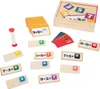 Vzdelávacia hra Drevené puzzle Matematika Náhľad obrázku produktu 7