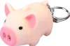 Niedlicher Schwein-Stil, LED-Licht, Ton, Schlüsselanhänger, Produktbild-Vorschau 1