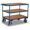 Tischwagen schwer 3 Ladefl. 850x500 Produktbild-Vorschau 4