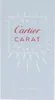 The image shows the front packaging of a Cartier Carat Eau de Parfum for women. Anteprima dell’immagine prodotto