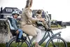 Schutz-/Fahrradhelm für Kinder Bobike Go S Minze / Bobike Produktbild-Vorschau 4