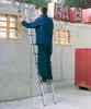 Zarges Anlegeleiter Aluminium 18Sprossen Arbeits-Höhe Produktbild-Vorschau 4