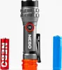 NEBO NEB-FLT-1046-G, Taschenlampe, Grau, Aluminium, Tasten, Produktbild-Vorschau 2